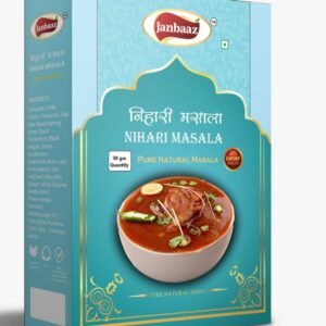 Janbaaz Nihari Masala – Pure Natural Masala (50g)