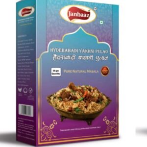 Janbaaz Hyderabadi Yakhni Pulao Masala – Pure Natural Masala (50g)
